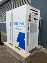 Gabinete BESS da Projeal